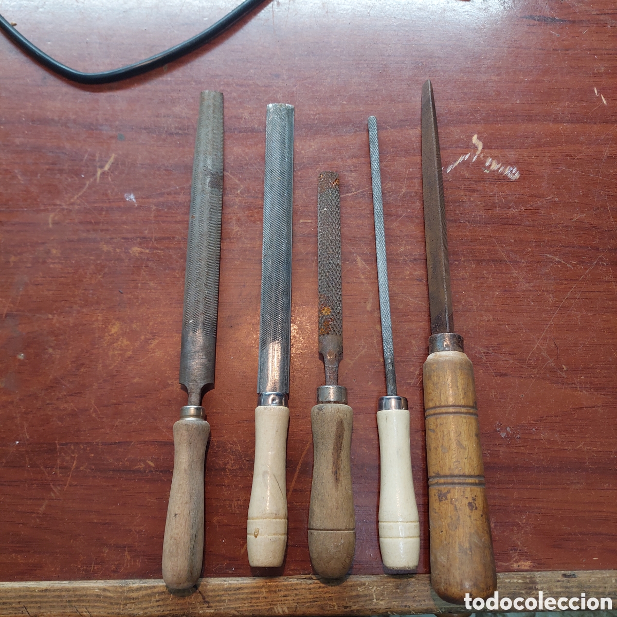 Segunda mano: Lote de 5 limas impecable. - Foto 1