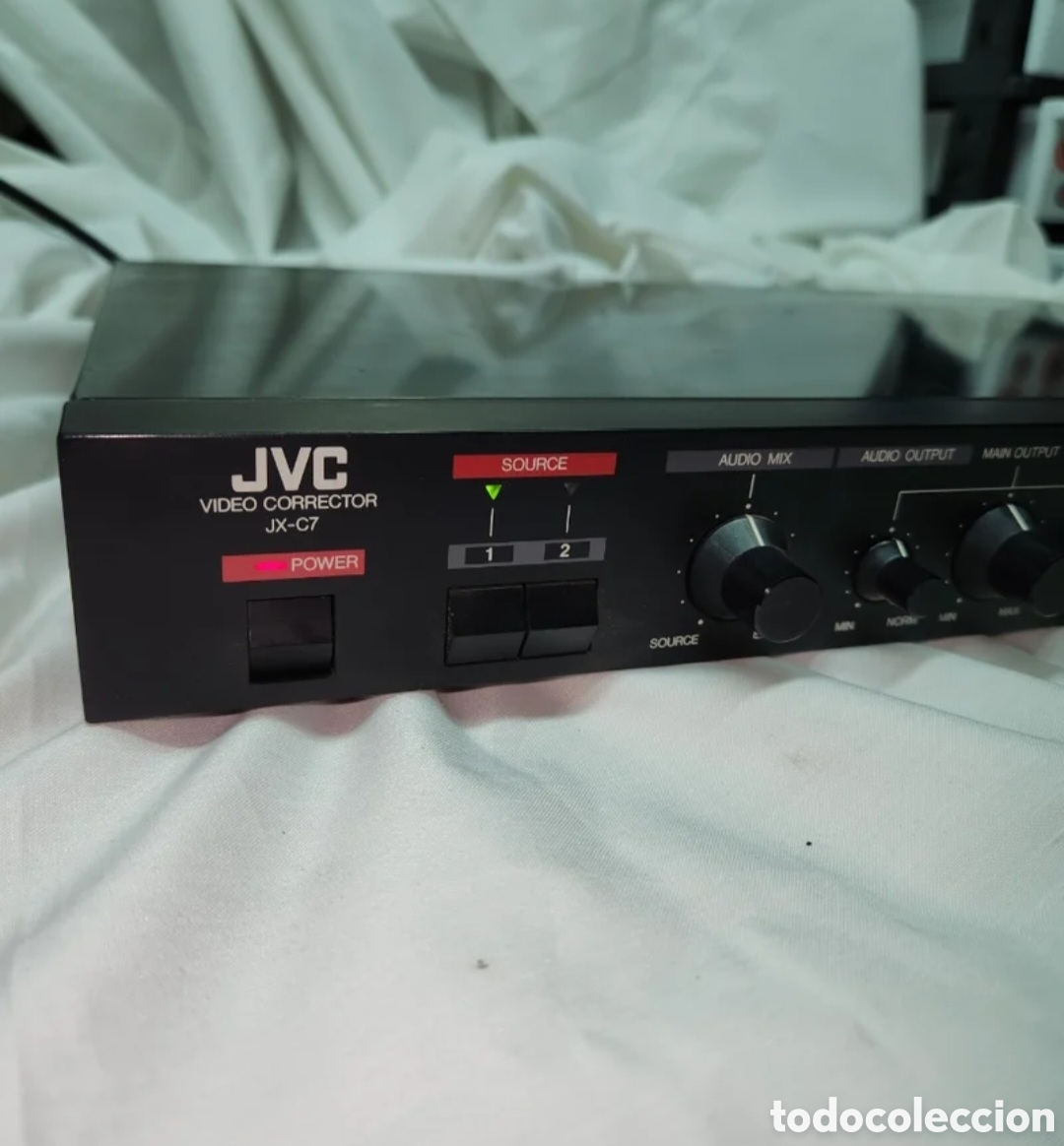 Segunda mano: Corrector de V&iacute;deo JVC JX-C7 - Foto 2