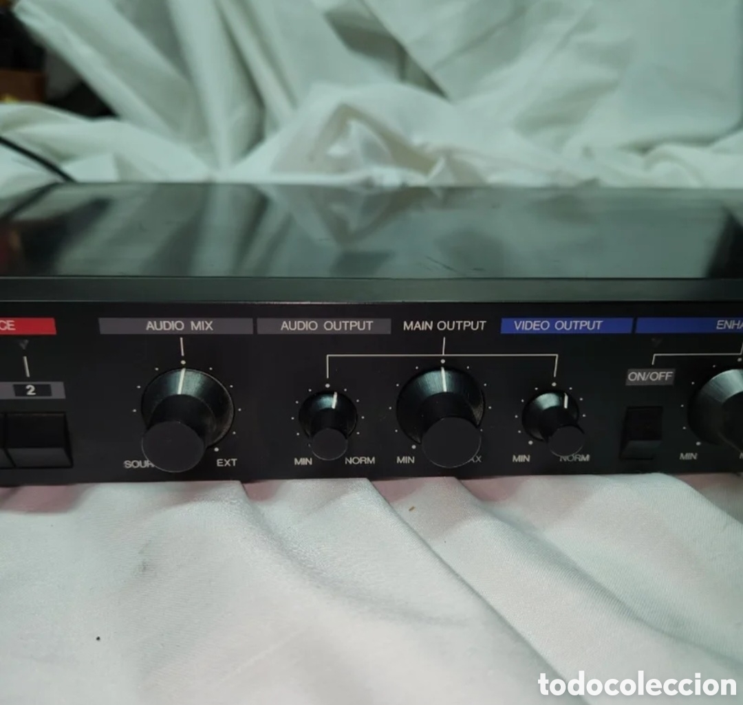 Segunda mano: Corrector de V&iacute;deo JVC JX-C7 - Foto 3