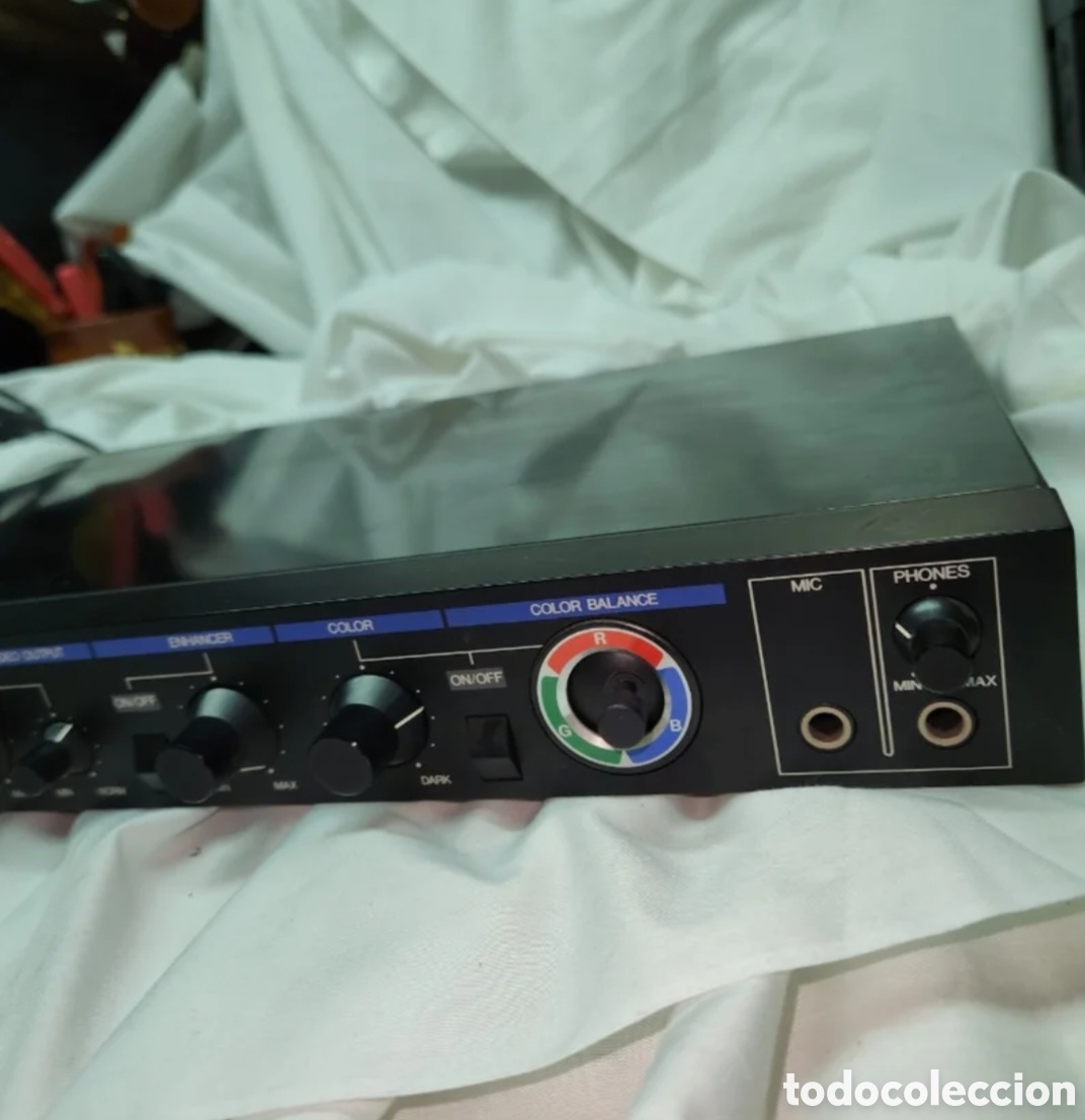 Segunda mano: Corrector de V&iacute;deo JVC JX-C7 - Foto 4