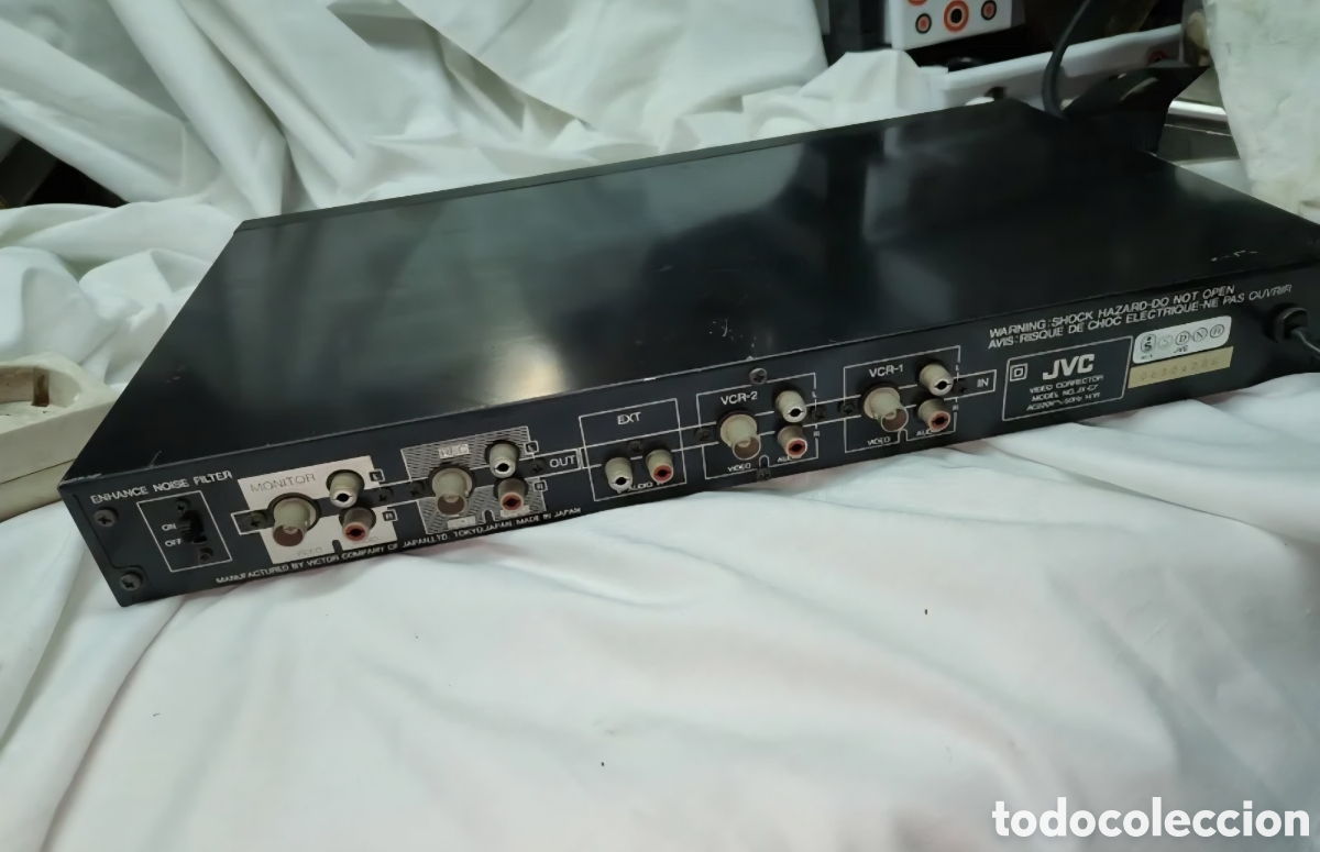 Segunda mano: Corrector de V&iacute;deo JVC JX-C7 - Foto 5