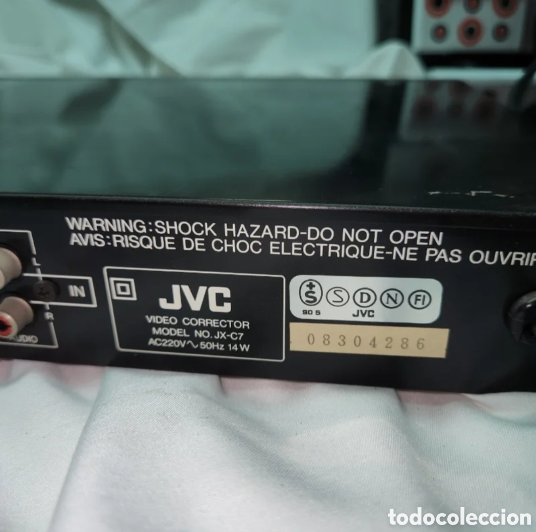 Segunda mano: Corrector de V&iacute;deo JVC JX-C7 - Foto 6