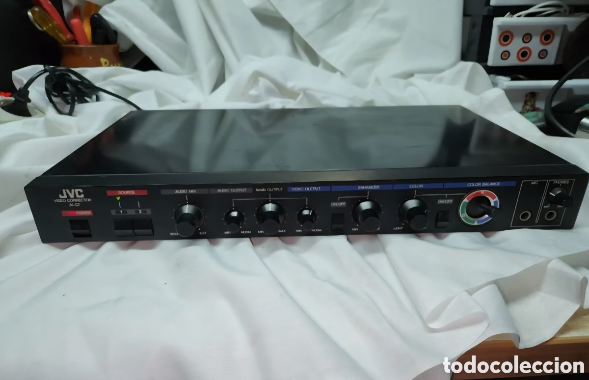 Segunda mano: Corrector de V&iacute;deo JVC JX-C7 - Foto 1