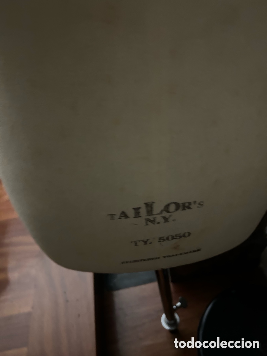 Segunda Mano: T&iacute;tulo: Maniqu&iacute; de Sastre Vintage TAILOR'S N.Y. &ndash; Modelo TY 5050 &ndash; Original