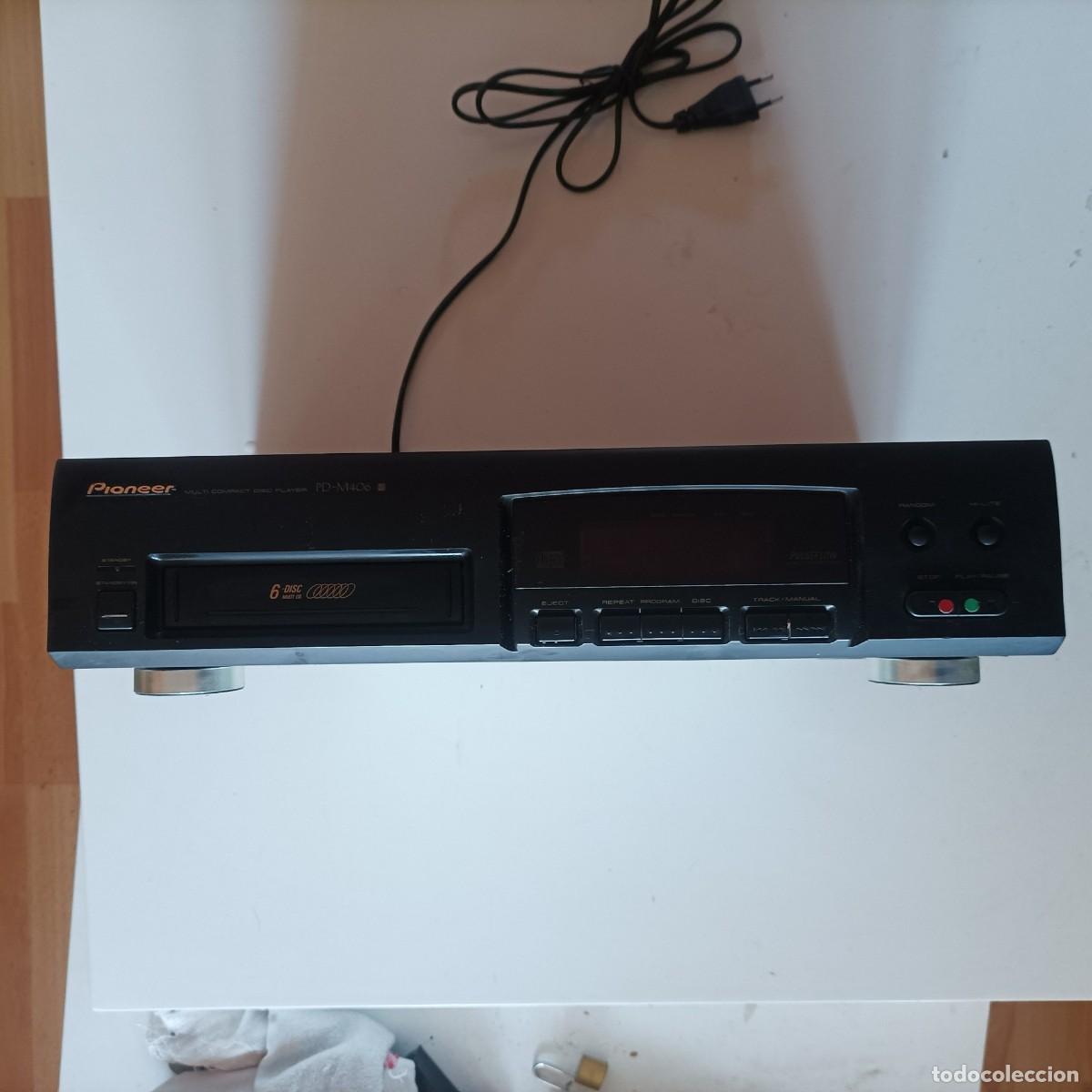 Segunda mano: Pioneer PD-M406 6-Disc CD Changer . BUEN ESTADO . FUNCIONA - Foto 1
