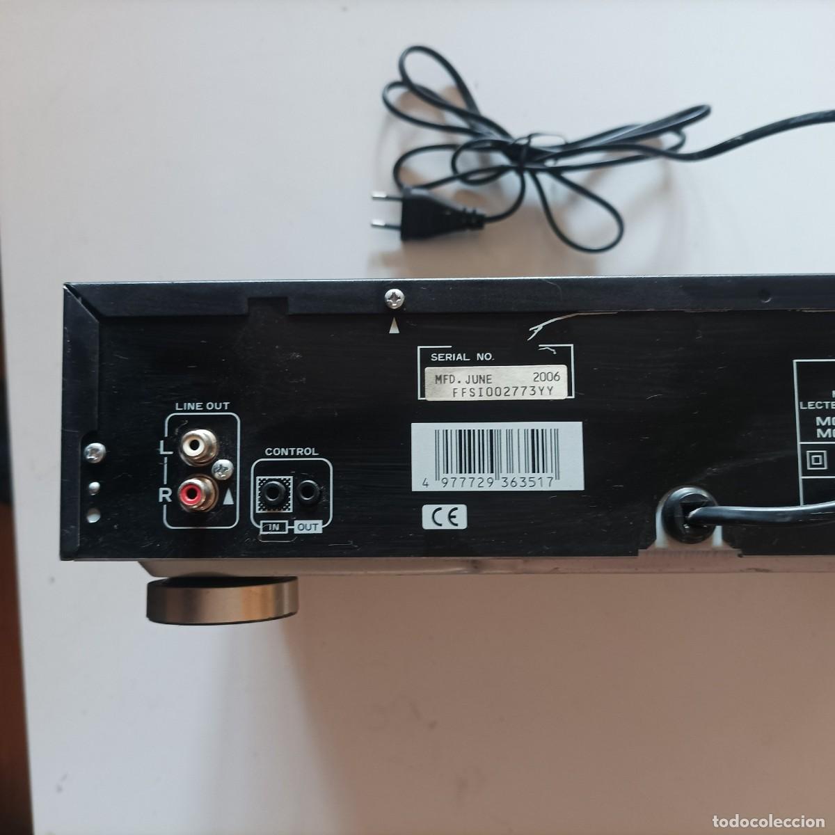 Segunda mano: Pioneer PD-M406 6-Disc CD Changer . BUEN ESTADO . FUNCIONA - Foto 4
