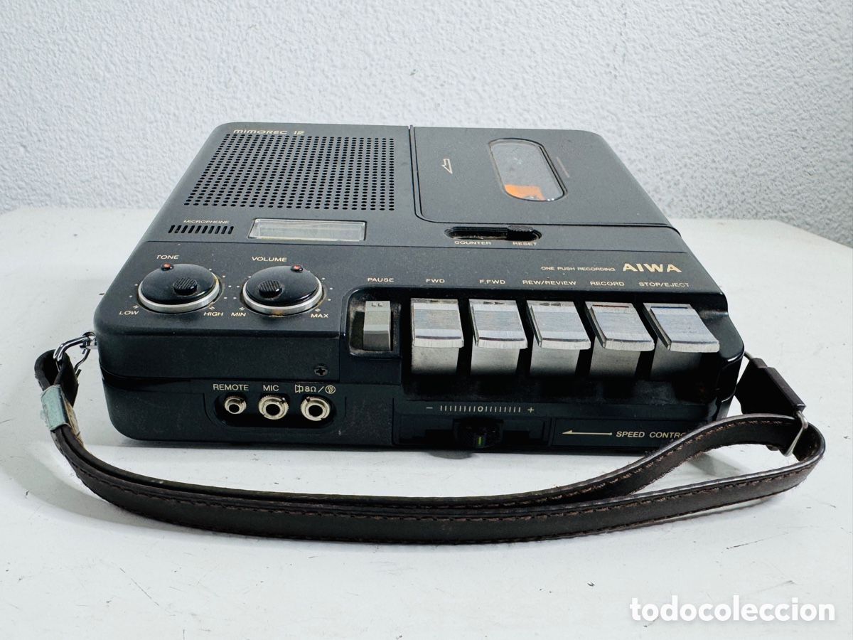 Segunda mano: Aiwa Mimorec 12 TP-12 Vintage Variable Speed Control Tape Recorder - NEEDS BELT - Foto 3