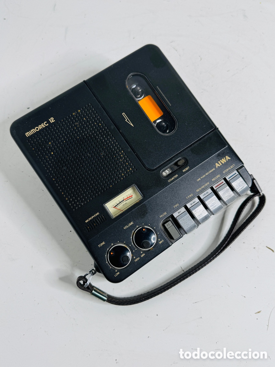 Segunda mano: Aiwa Mimorec 12 TP-12 Vintage Variable Speed Control Tape Recorder - NEEDS BELT - Foto 4