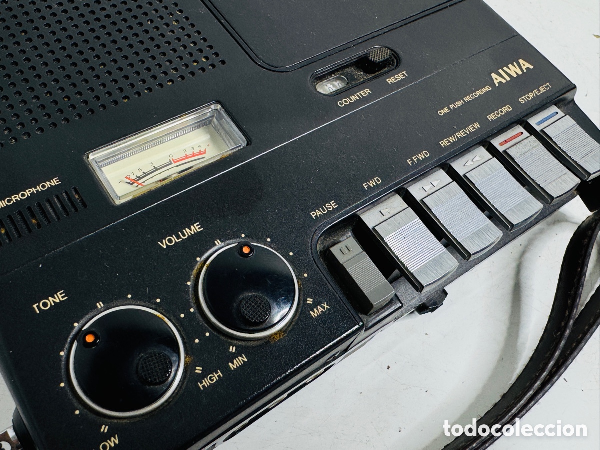 Segunda mano: Aiwa Mimorec 12 TP-12 Vintage Variable Speed Control Tape Recorder - NEEDS BELT - Foto 6