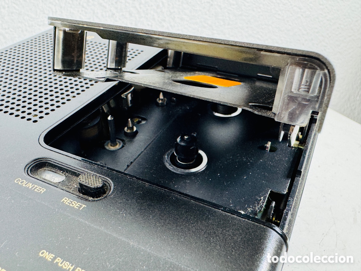 Segunda mano: Aiwa Mimorec 12 TP-12 Vintage Variable Speed Control Tape Recorder - NEEDS BELT - Foto 9