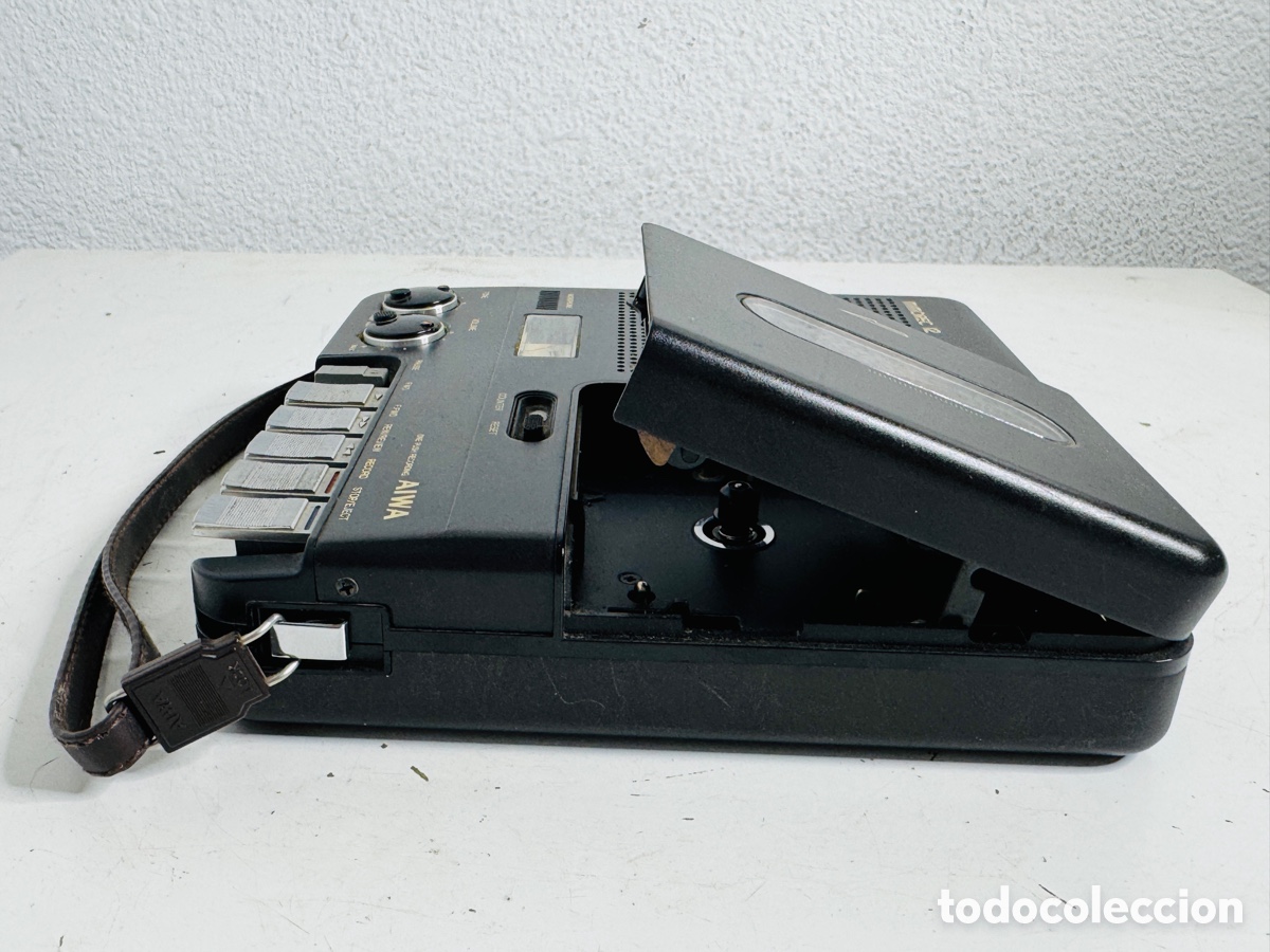 Segunda mano: Aiwa Mimorec 12 TP-12 Vintage Variable Speed Control Tape Recorder - NEEDS BELT - Foto 10