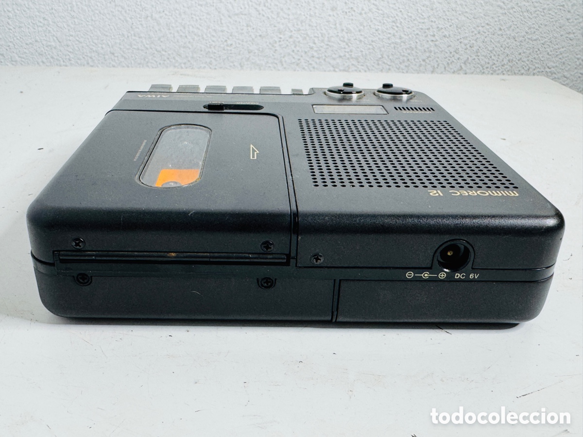 Segunda mano: Aiwa Mimorec 12 TP-12 Vintage Variable Speed Control Tape Recorder - NEEDS BELT - Foto 12