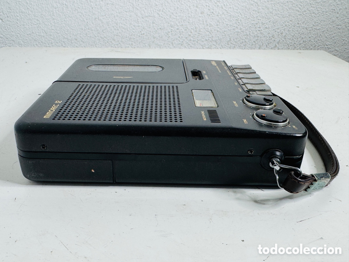 Segunda mano: Aiwa Mimorec 12 TP-12 Vintage Variable Speed Control Tape Recorder - NEEDS BELT - Foto 13