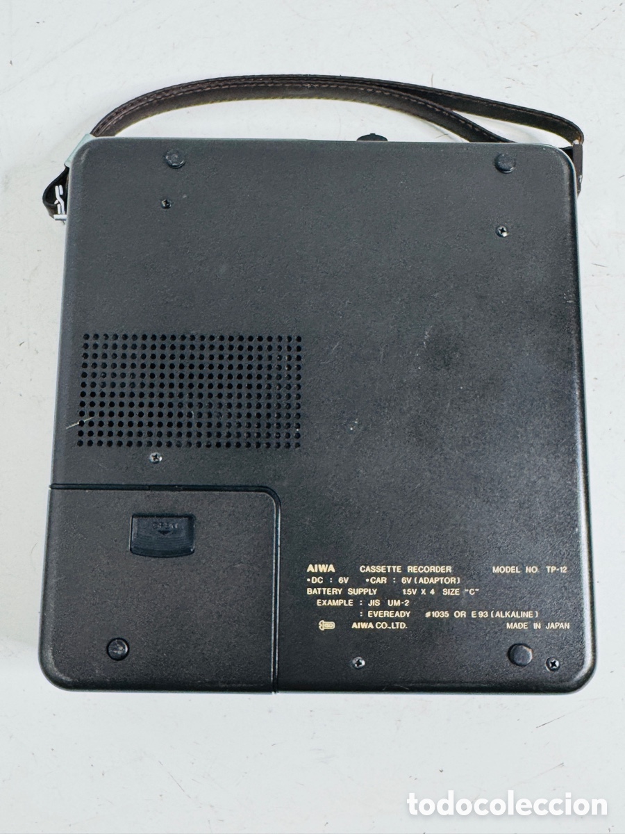 Segunda mano: Aiwa Mimorec 12 TP-12 Vintage Variable Speed Control Tape Recorder - NEEDS BELT - Foto 14