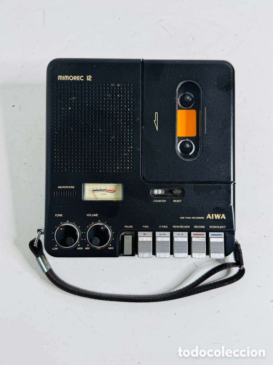 Segunda mano: Aiwa Mimorec 12 TP-12 Vintage Variable Speed Control Tape Recorder - NEEDS BELT - Foto 1