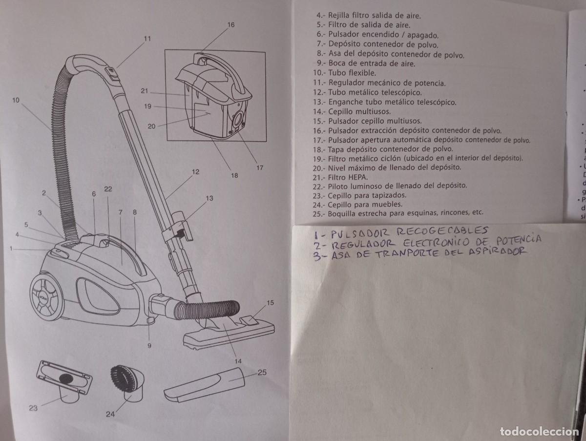 Segunda mano: Aspirador SOLAC sin bolsa - Foto 6