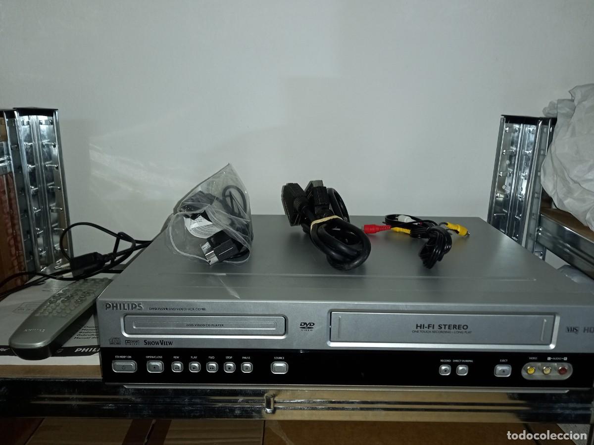 Segunda Mano: Reproductor Combi Philips DVD 755VR DVD Player-VHS