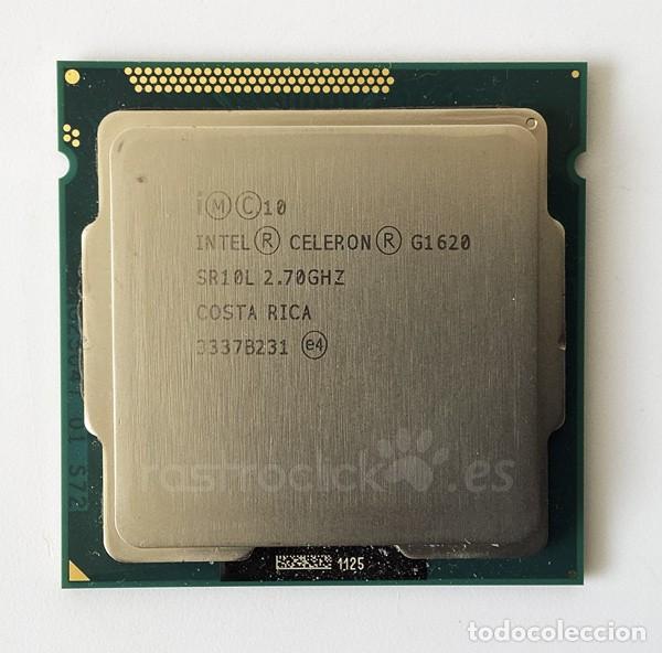 Segunda mano: Microprocesador Intel Celeron G1620 - Foto 1