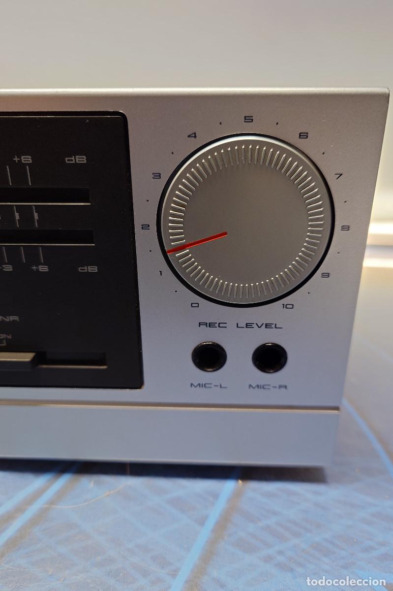 Segunda mano: Akai HX-A1 Cassette Deck Vintage Plata - Foto 2