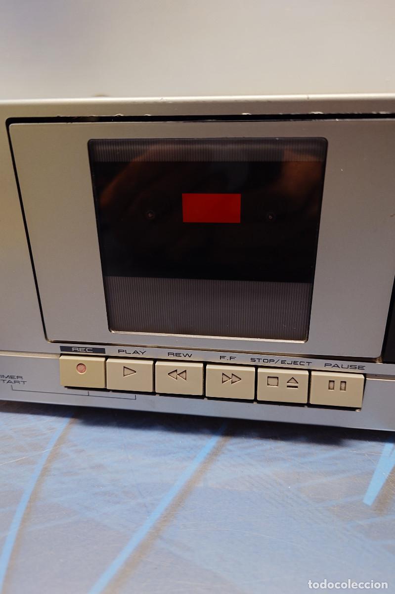 Segunda mano: Akai HX-A1 Cassette Deck Vintage Plata - Foto 3