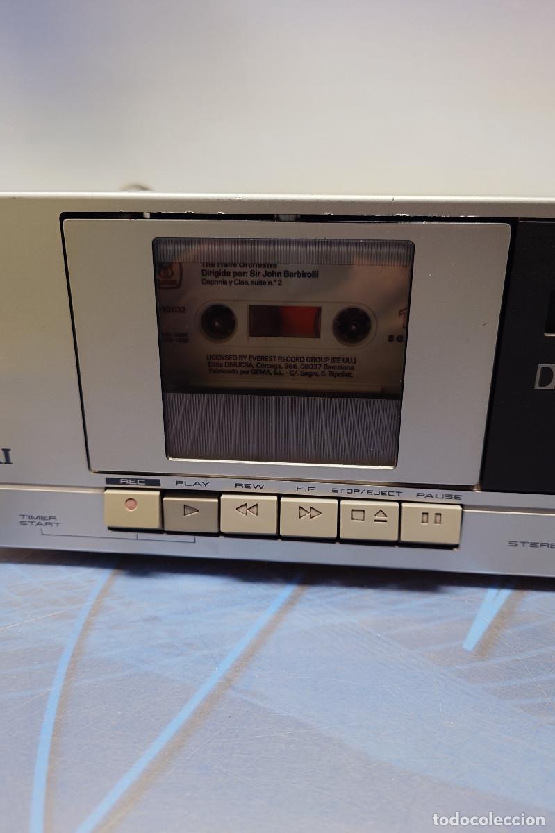 Segunda mano: Akai HX-A1 Cassette Deck Vintage Plata - Foto 4