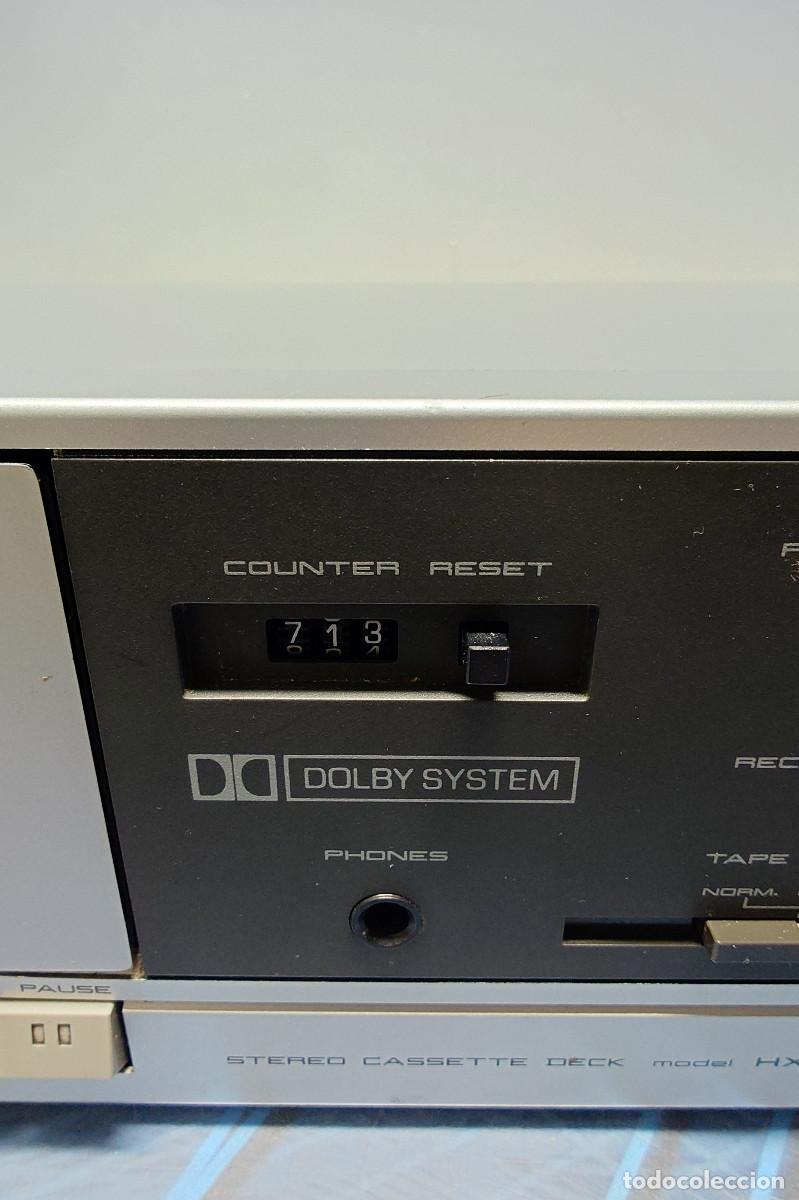 Segunda mano: Akai HX-A1 Cassette Deck Vintage Plata - Foto 5