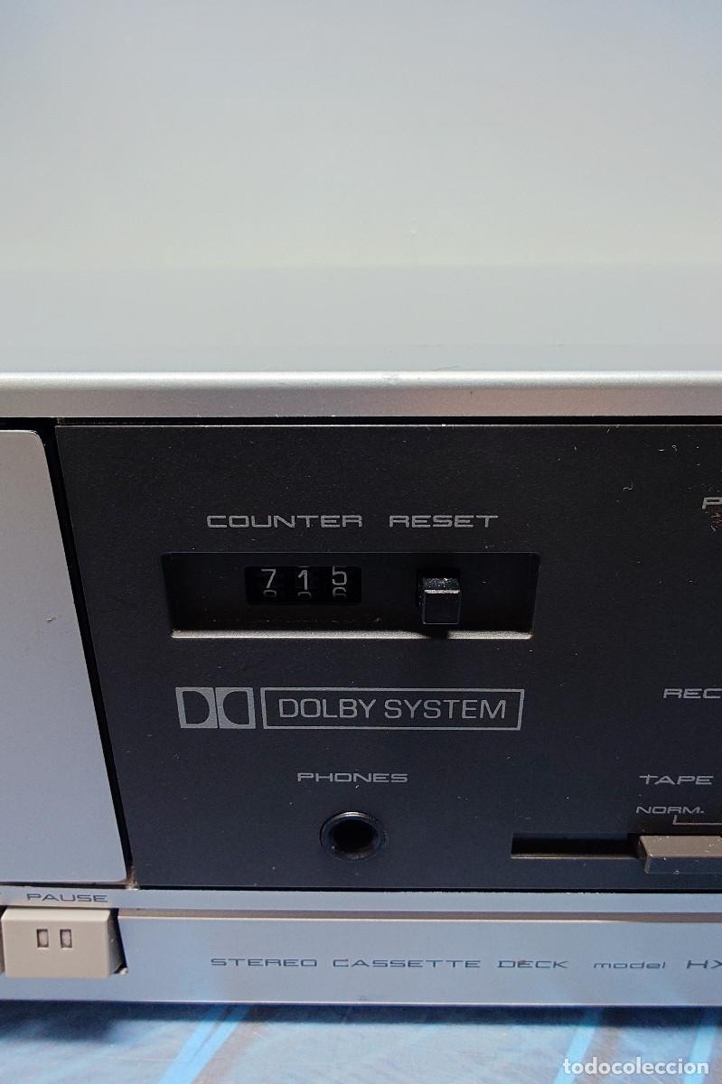 Segunda mano: Akai HX-A1 Cassette Deck Vintage Plata - Foto 6