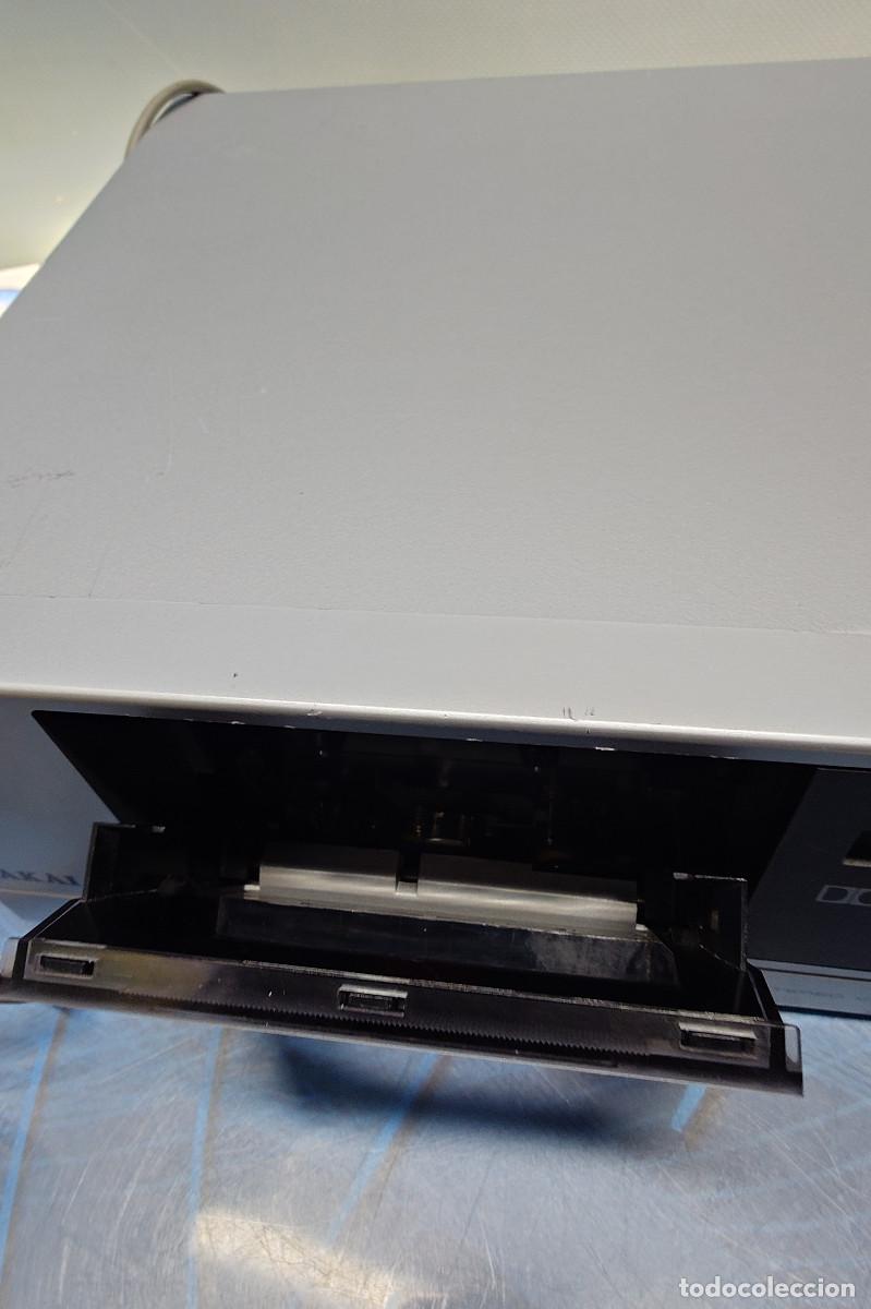Segunda mano: Akai HX-A1 Cassette Deck Vintage Plata - Foto 7