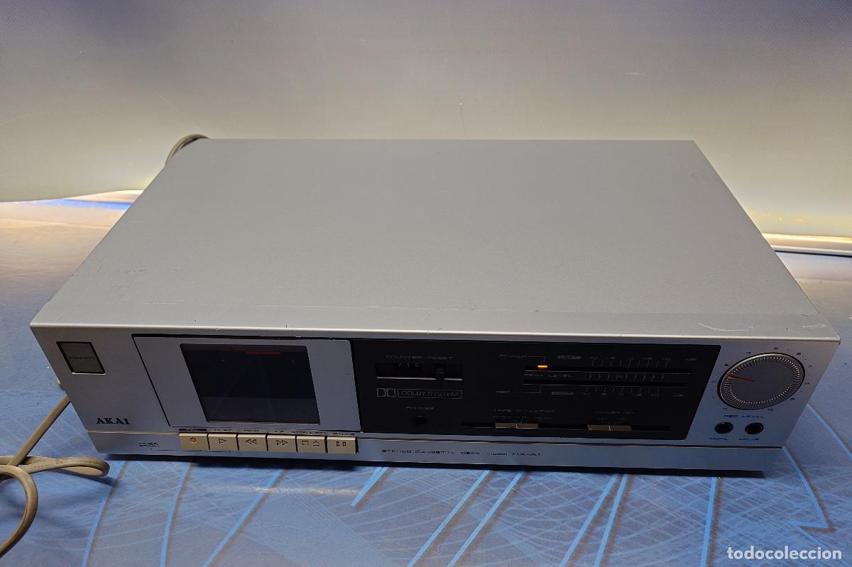 Segunda mano: Akai HX-A1 Cassette Deck Vintage Plata - Foto 8