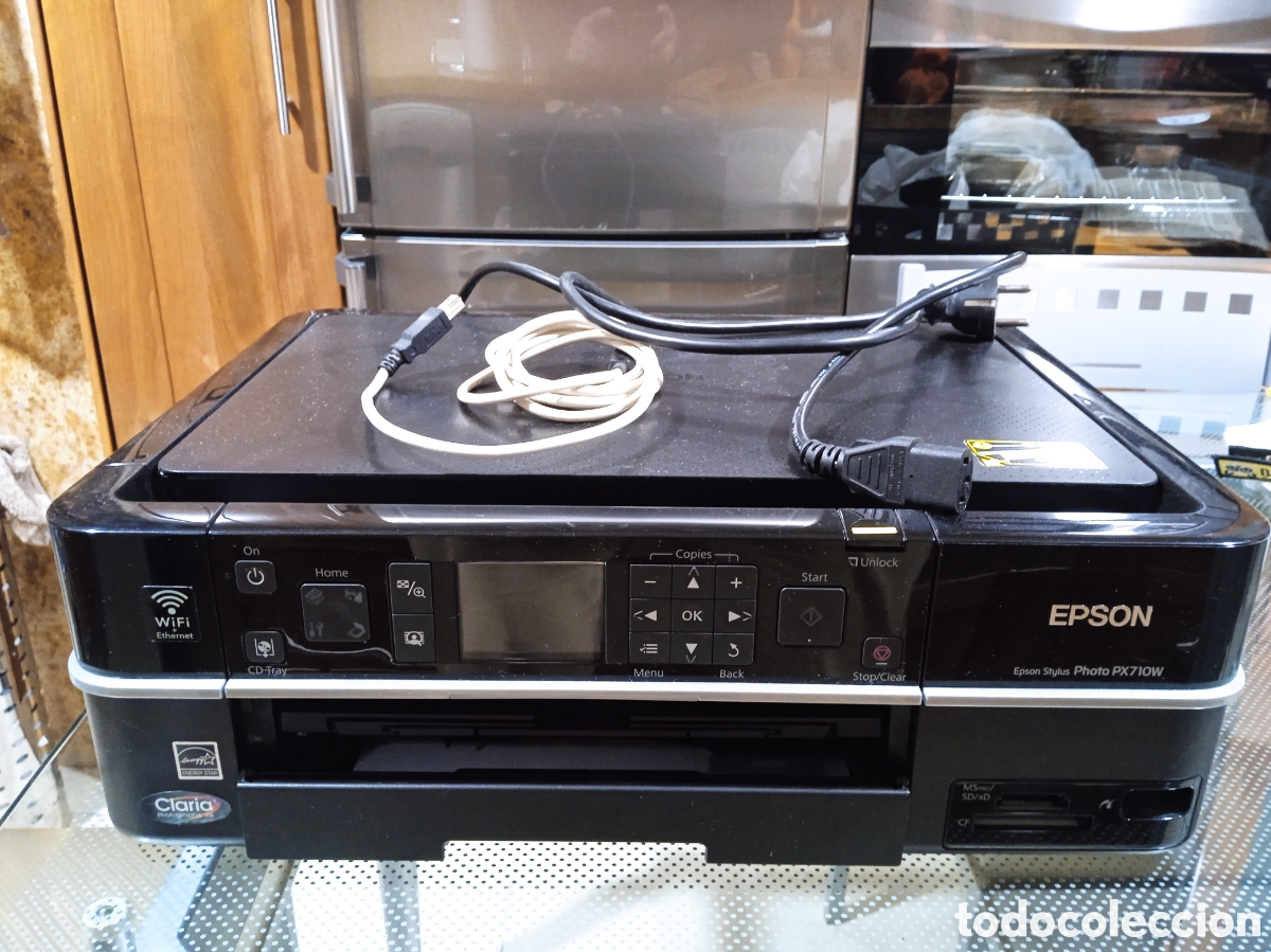 Segunda mano: IMPRESORA / ESC&Aacute;NER EPSON! - Foto 2