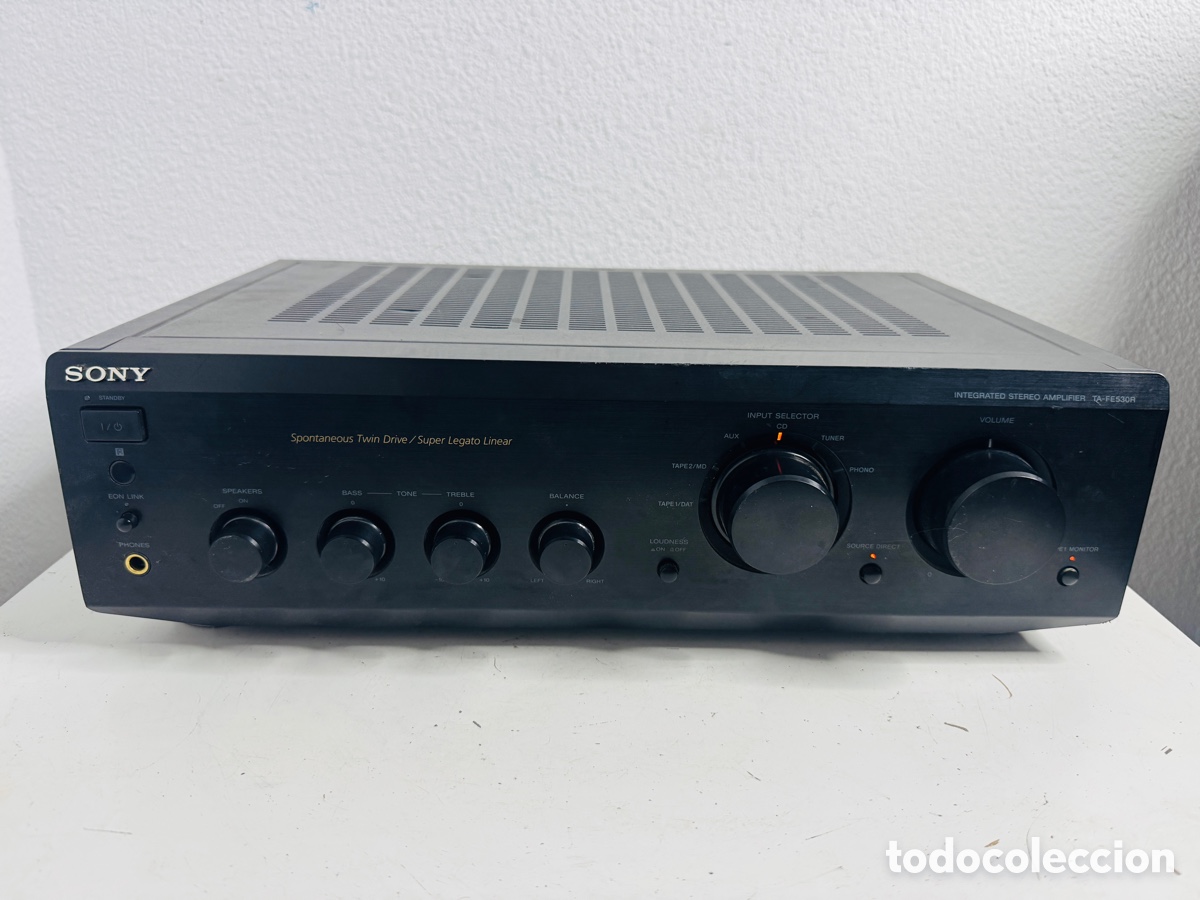 Segunda Mano: Sony TA-FE530R HiFi Vintage Stereo Amplifier No Control Remoto