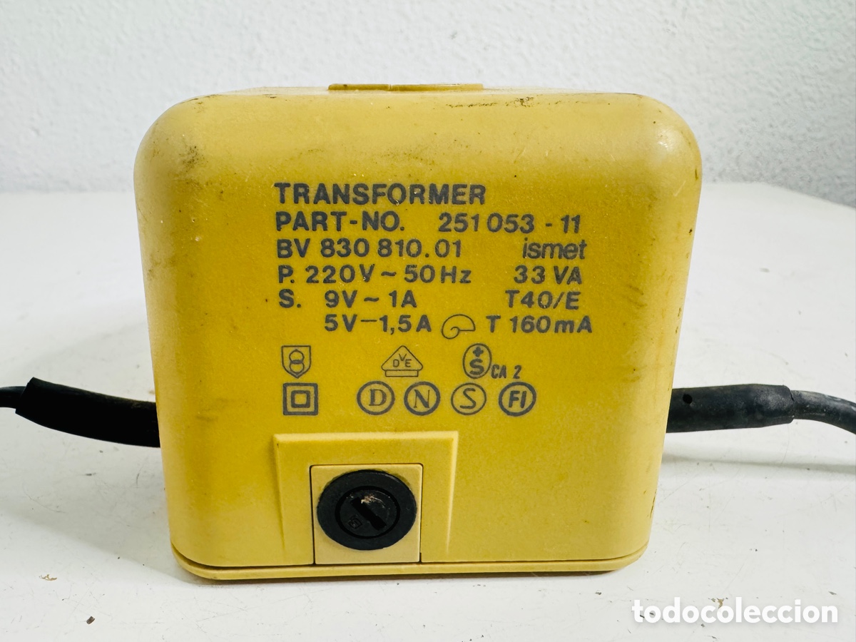 Segunda mano: power supply commodore 64 vic 20 c64 - Foto 8