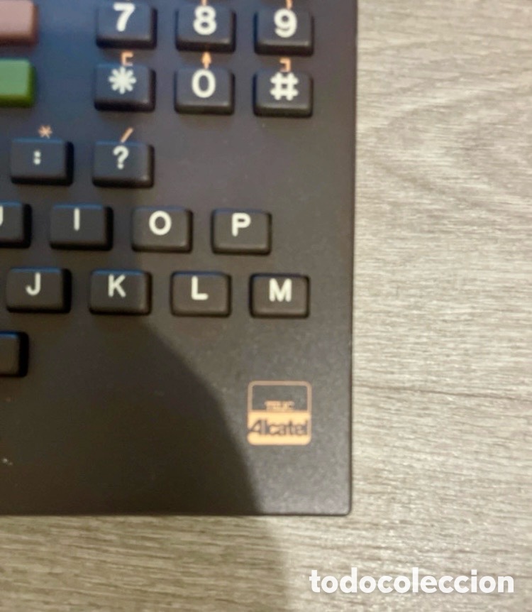 Segunda mano: Minitel Alcatel. Fabricaci&oacute;n francesa. - Foto 2