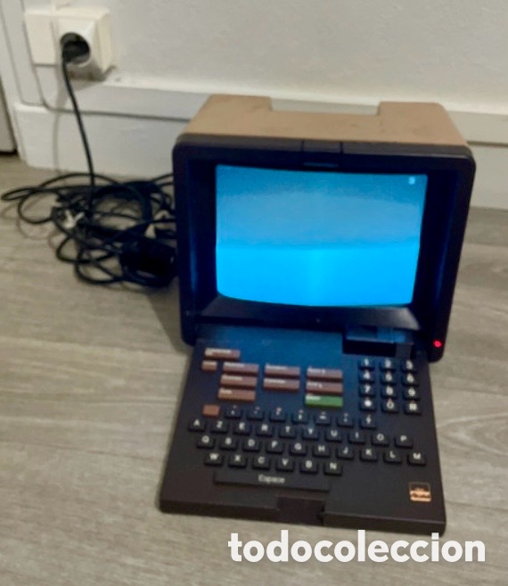 Segunda mano: Minitel Alcatel. Fabricaci&oacute;n francesa. - Foto 1