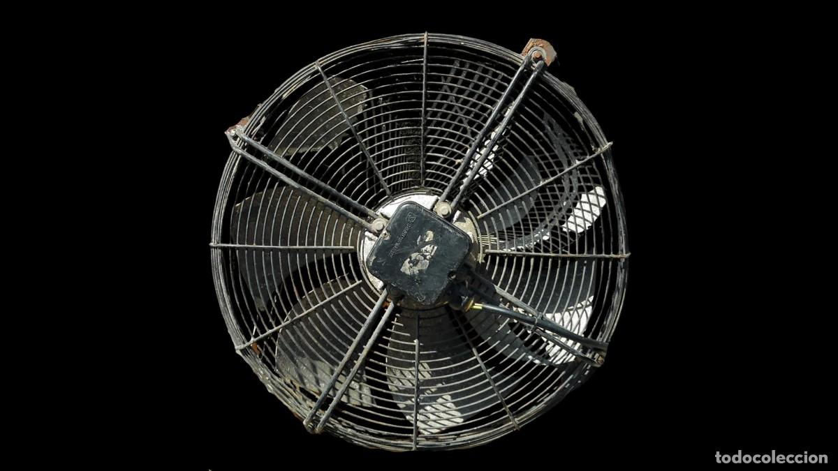 Segunda Mano: Potente Ventilador Alem&aacute;n de Pared Ziehl-Abegg