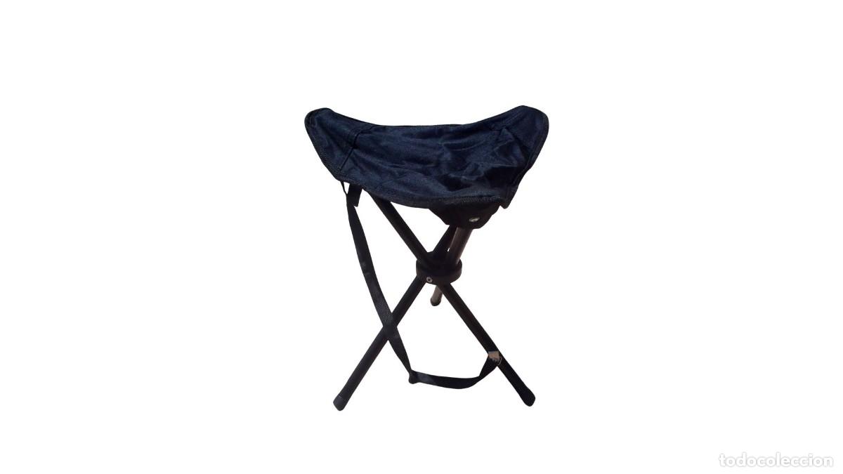 Segunda mano: Taburete Plegable - Comodidad y Portabilidad en Uno - Foto 2