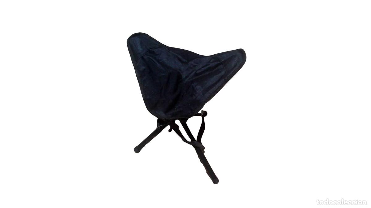Segunda mano: Taburete Plegable - Comodidad y Portabilidad en Uno - Foto 1