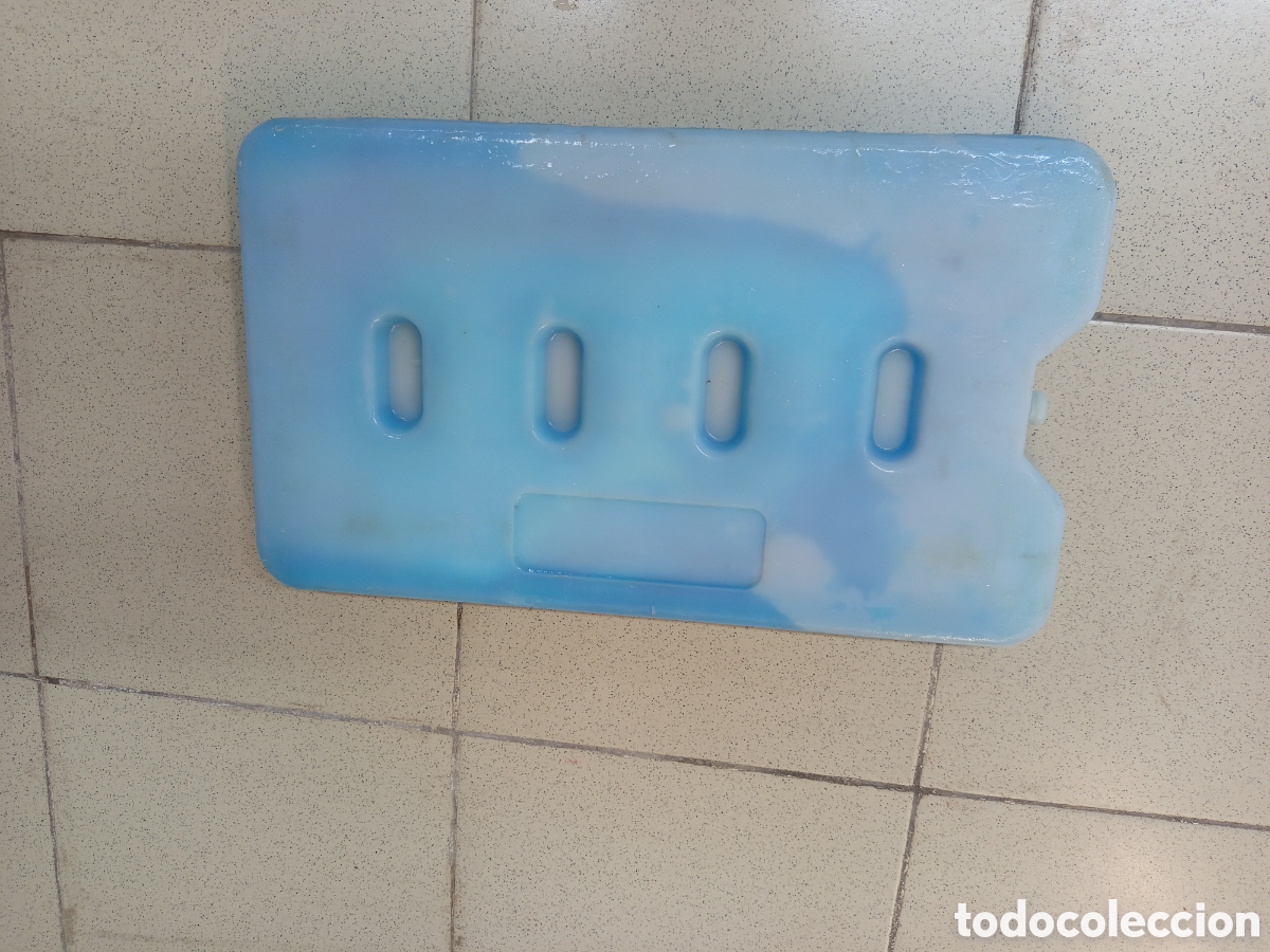 Segunda mano: Placa de congelaci&oacute;n para isotermos 48 x 28 - Foto 1
