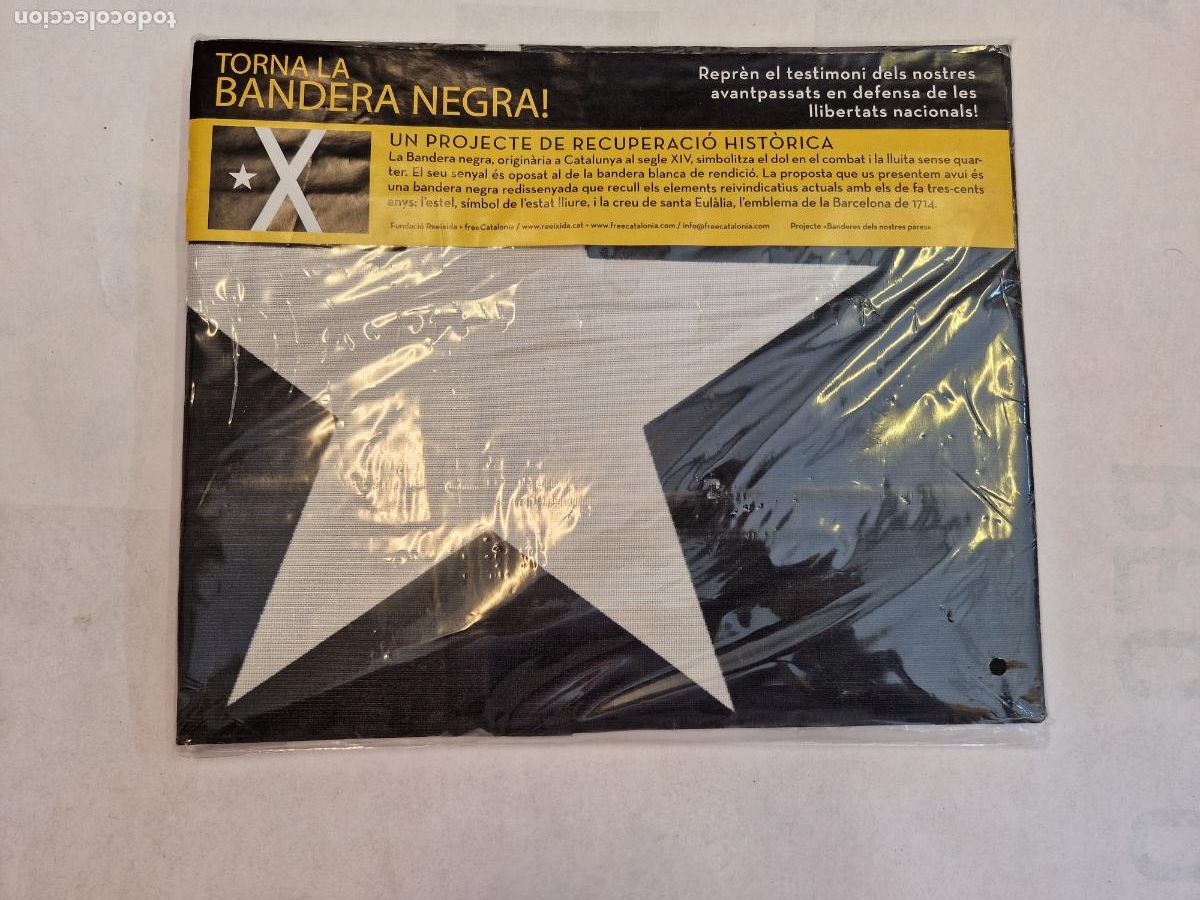 Segunda Mano: BONITA BANDERA NEGRA. DEFENSA DE LES LLIBRETATS NACIONALS.