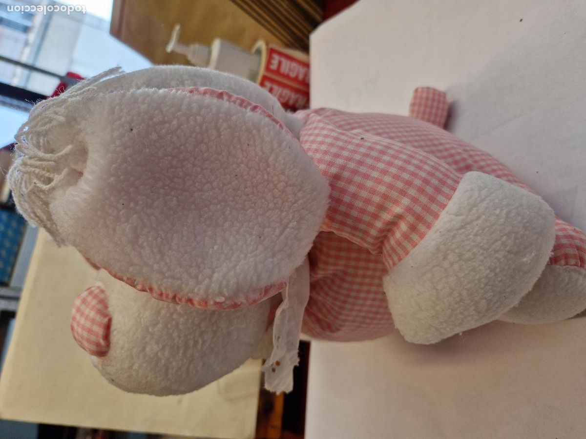 Segunda mano: BONITA CONEJA DE PELUCHE. - Foto 2