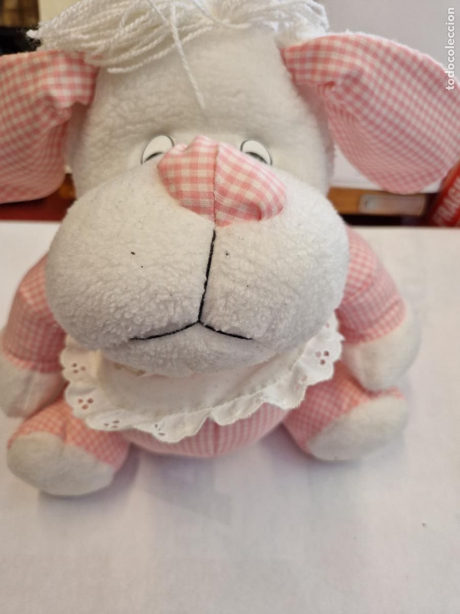 Segunda mano: BONITA CONEJA DE PELUCHE. - Foto 4
