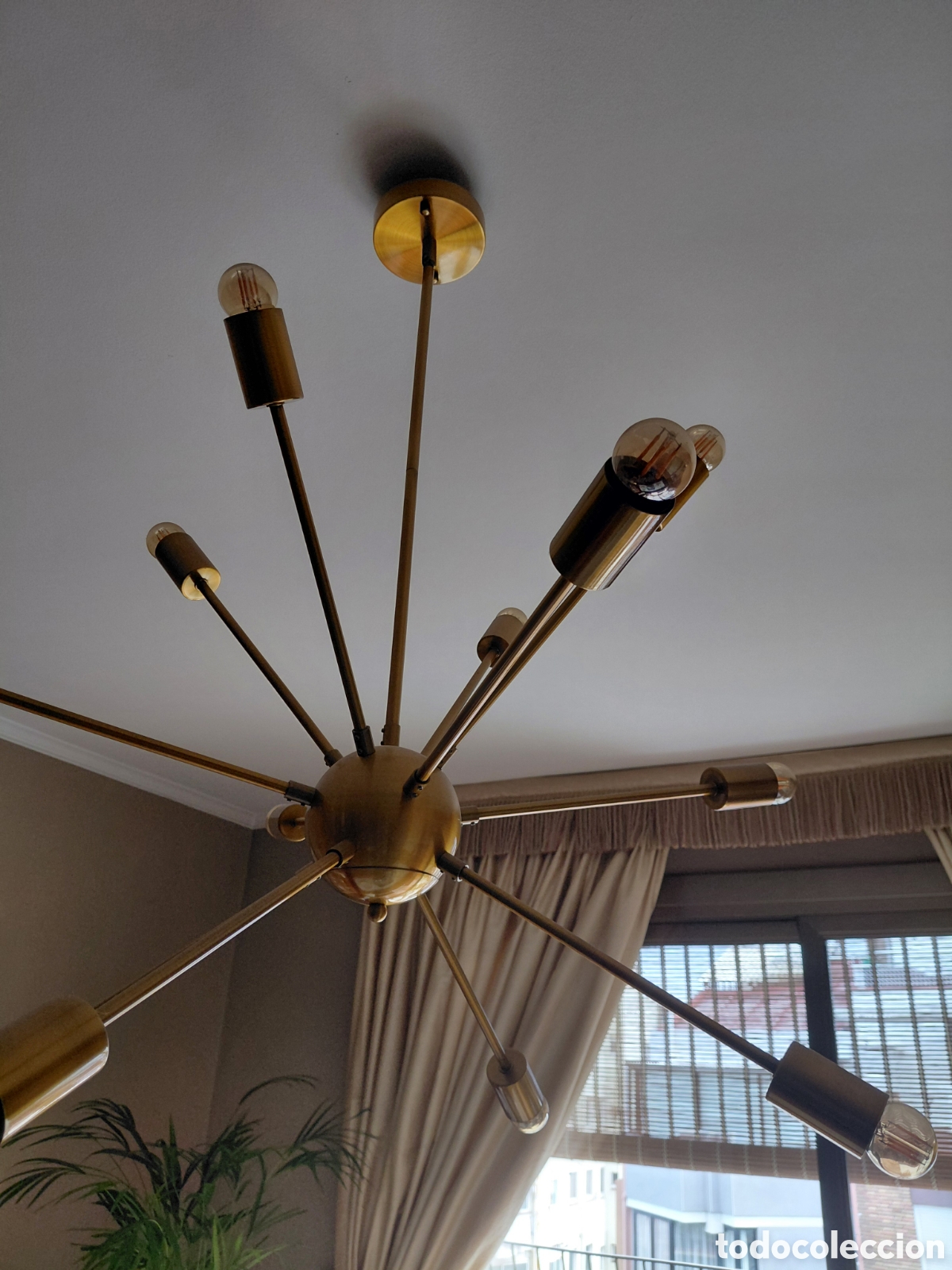 Segunda mano: Lampara de Sal&oacute;n Sputnik ( 12 bombillas) - Foto 5