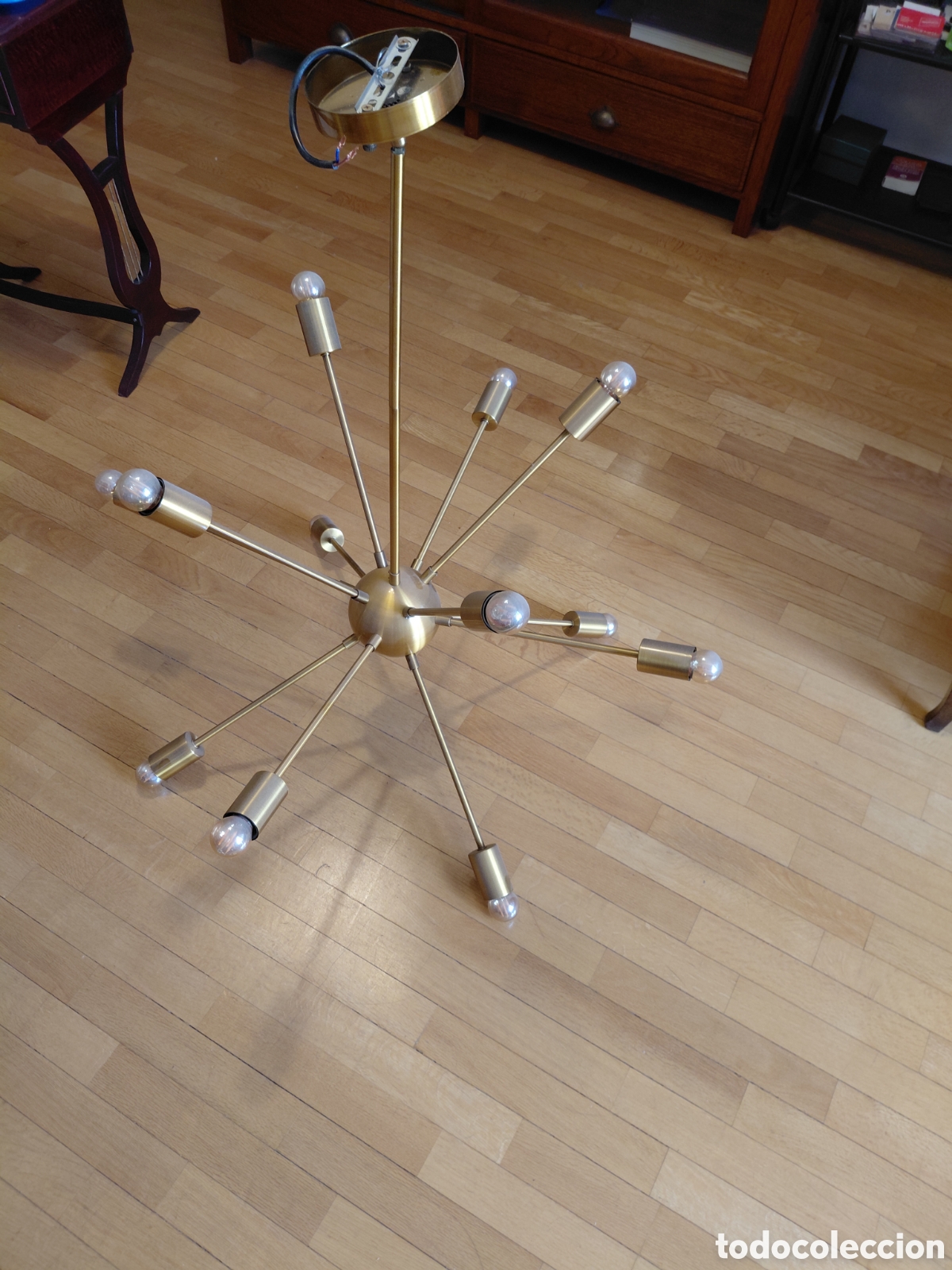 Segunda mano: Lampara de Sal&oacute;n Sputnik ( 12 bombillas) - Foto 8