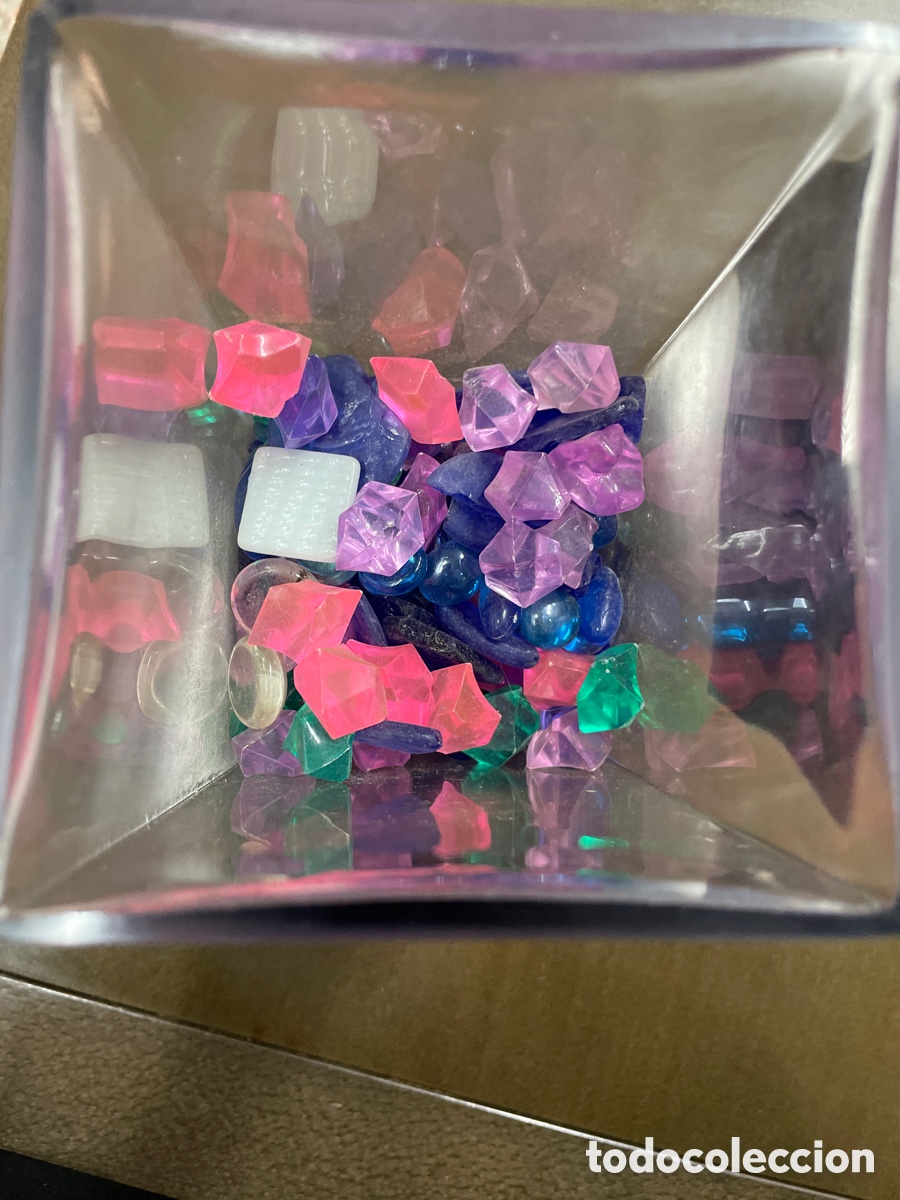 Segunda mano: Jarr&oacute;n de cristal Centro de mesa multicolor - Foto 2