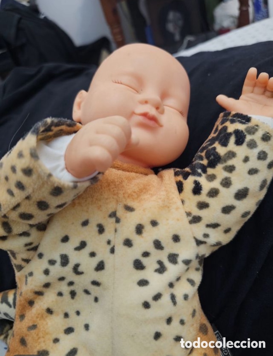 Segunda mano: Mu&ntilde;eco, beb&eacute; leopardo Anne Geddes - Foto 2