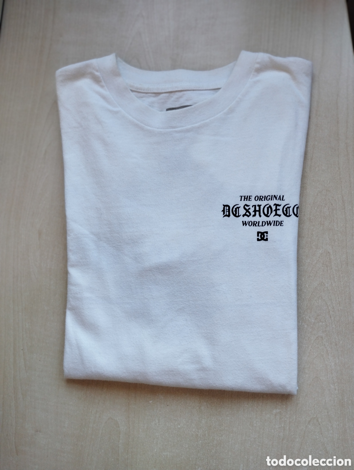 Segunda mano: Camiseta blanca de la marca DS Shoes - Foto 4