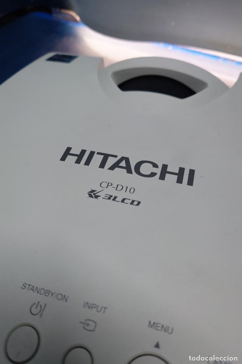 Segunda mano: Proyector Hitachi CD-D10 - Foto 2