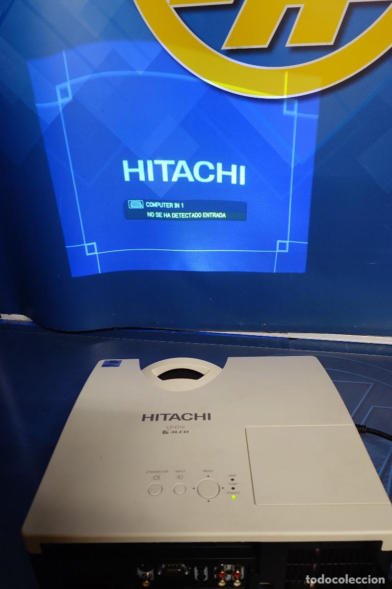 Segunda mano: Proyector Hitachi CD-D10 - Foto 4