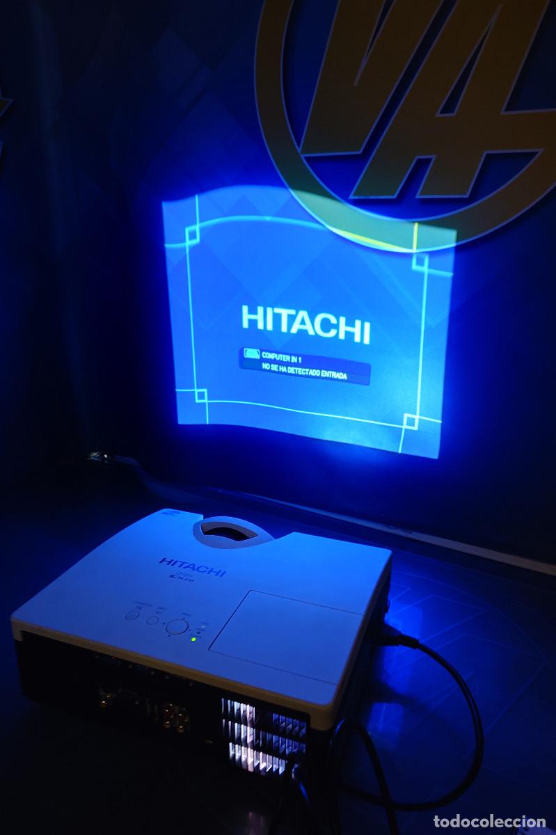 Segunda mano: Proyector Hitachi CD-D10 - Foto 5