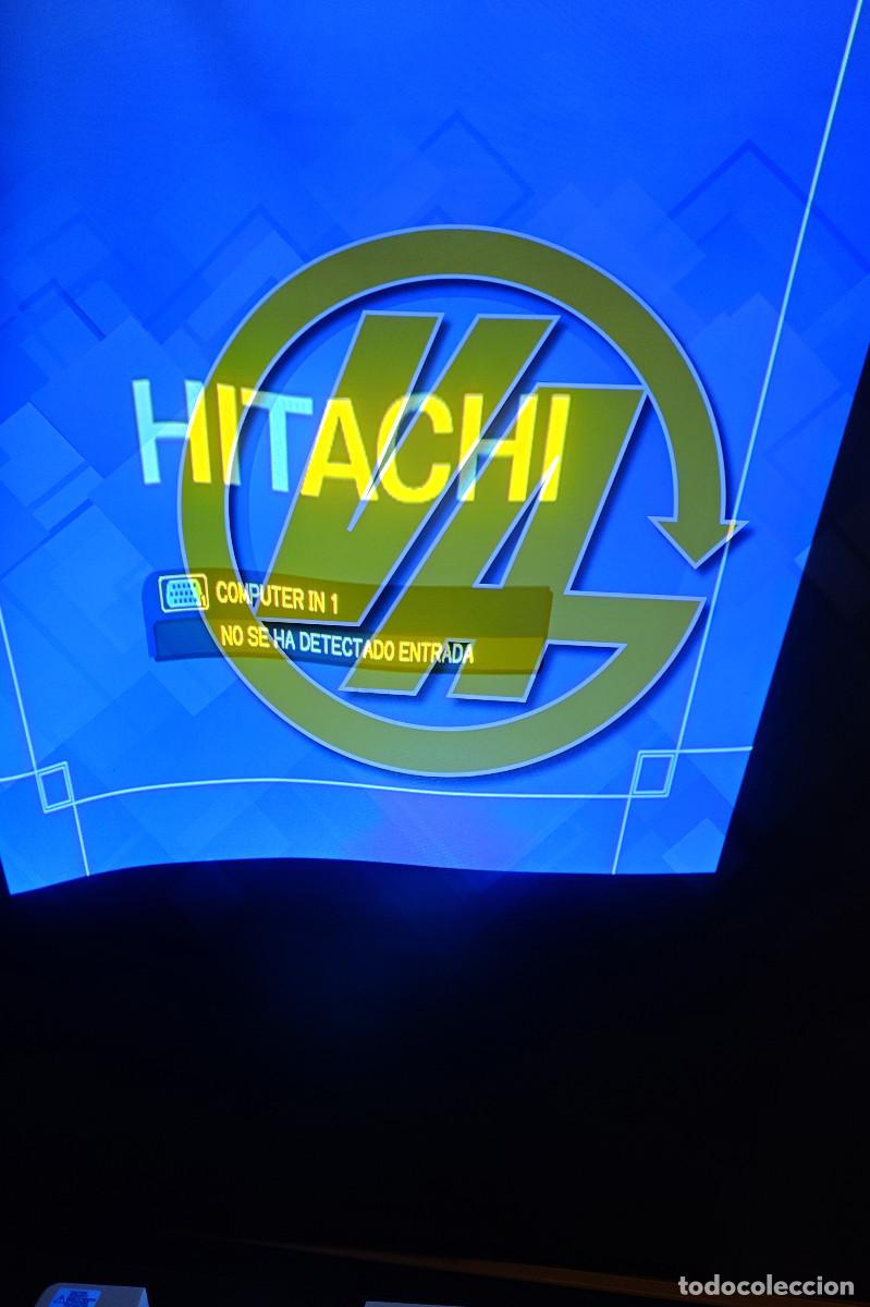 Segunda mano: Proyector Hitachi CD-D10 - Foto 6